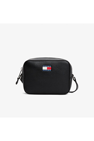 Tommy Hilfiger Tommy Jeans Must Kadın Siyah Çapraz Çanta