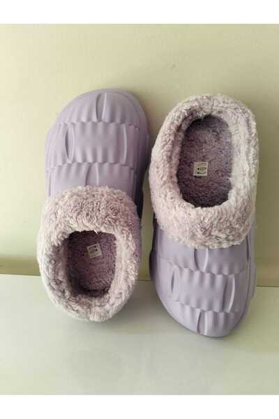 AkınalBella Παντόφλες εσωτερικού χώρου με γούνα στο εσωτερικό