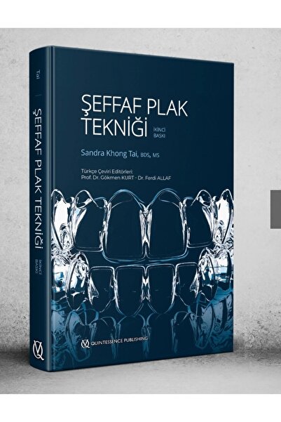 Quintessence Yayıncılık ŞEFFAF PLAK TEKNİĞİ - İKİNCİ BASKI