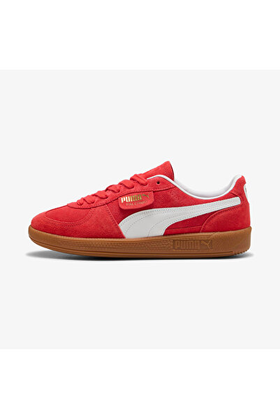 Puma Palermo Unisex Kırmızı Spor Ayakkabı