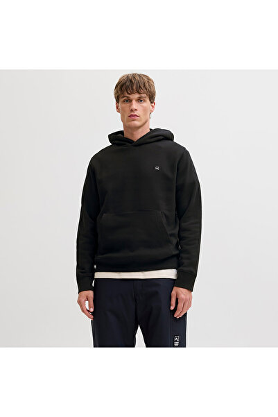 Jack & Jones Mount Erkek Siyah Swea tricou (12284393-B)