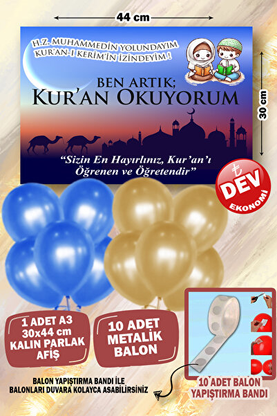 karanca parti süs Kuran Okuyorum Süsleme Seti Konsepti Hatim Hafızlık Töreni ...