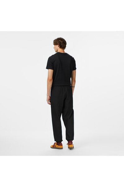 Calvin Klein Premium Terry Monogram Jogger Erkek Siyah Eşofman Altı