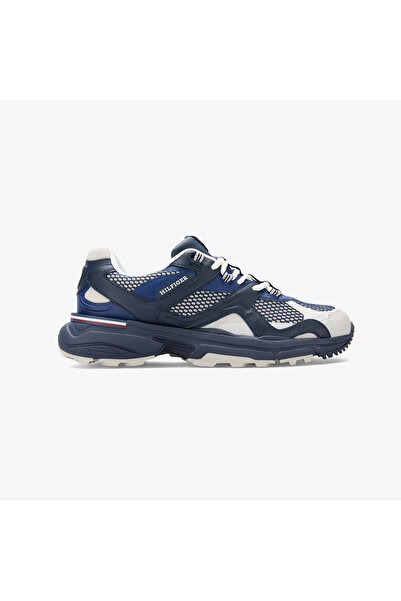 Tommy Hilfiger Runner Tech Mix Erkek Mavi Sneaker