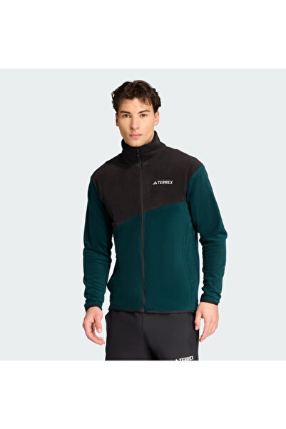 adidas Μπλούζα με φερμουάρ MT FZ FLEECE
