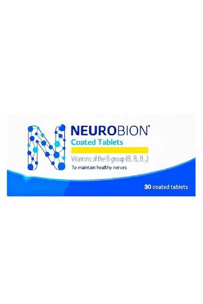 MERCK Neurobion 500 Mg 30 Tab