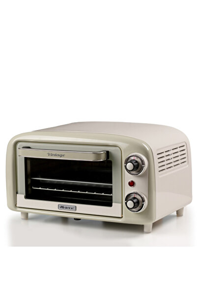 ARIETE Electric oven VINTAGE 3919/03, 800W, 10 l, 3 modes, 230C, Timer 60 min, Beige