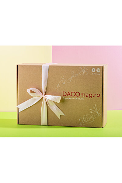 DACOart Cutie cadou cu activități creative pentru aniversare Fete