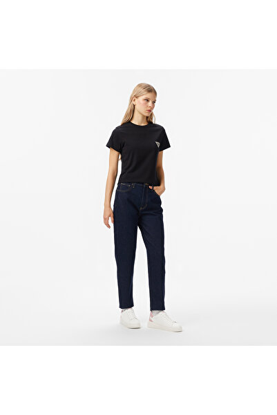 Guess Elbina Leather Kadın Pembe Sneaker