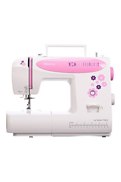 Minerva LV710 electromechanical sewing machine, 10 programs, 850 imp/min, 70W