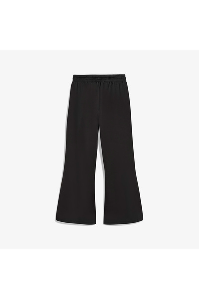 Puma Wardrobe Essential Flared S Women's Black Sweatpants