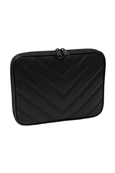 NS reliable Ns 9-11″ Laptop/Tablet Bag – Waterproof, Protective Case with Zipper Black