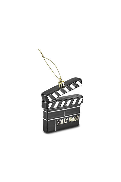 Karaca Home Karaca Hollywood Ağaç Süsü 9,7X2,6X9,3 cm