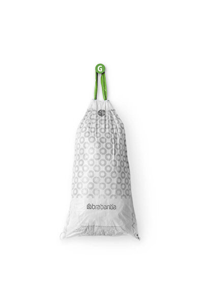 Brabantia PerfectFit NewIcon/Touch 1005570 Bin Bag, Size G, 23-30 l, 10 pcs, ...