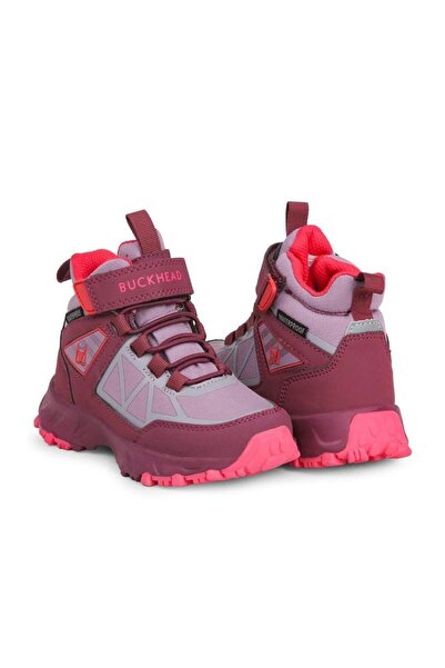 BUCKHEAD Alaska Buck3040-Bh124 Waterproof Children's Boots - Burgundy