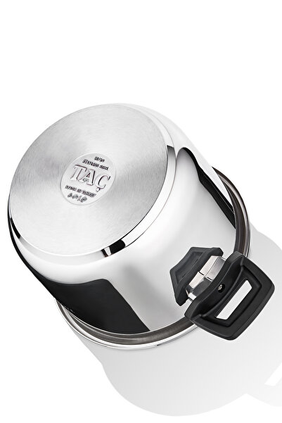 Taç Vitamaster 2-Piece 4+6 Liter Induction Base Pressure Cooker Set Red