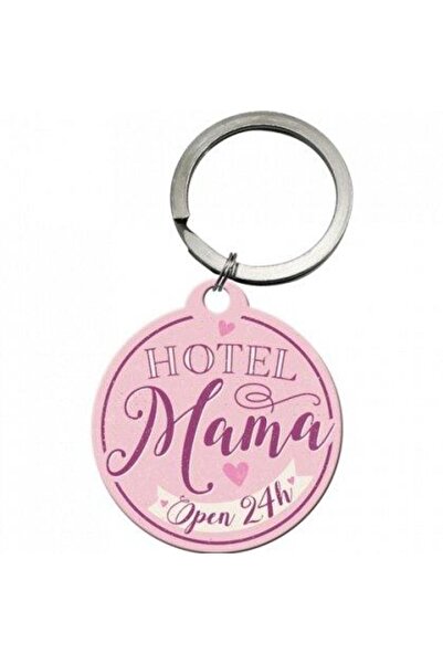 Nostalgic Art Hotel Mama Keychain