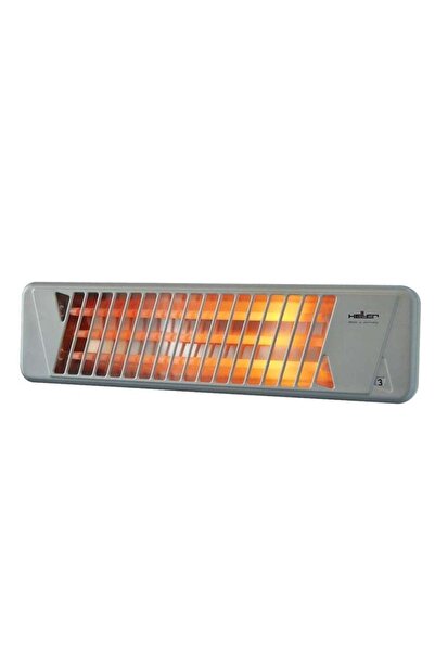 Heller Electric Heater 3 Candles - 1800 Watt - Grey - QSH180
