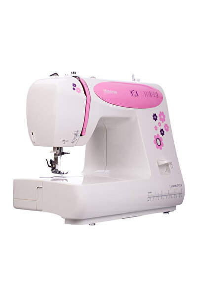 Minerva LV710 electromechanical sewing machine, 10 programs, 850 imp/min, 70W