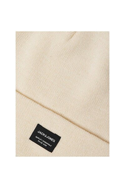 Jack & Jones Men's Cream Beret (12092815-Anw)