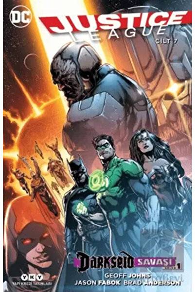 Yapı Kredi Yayınları Justice League 7 Darkseid Savaşı Bölüm 1