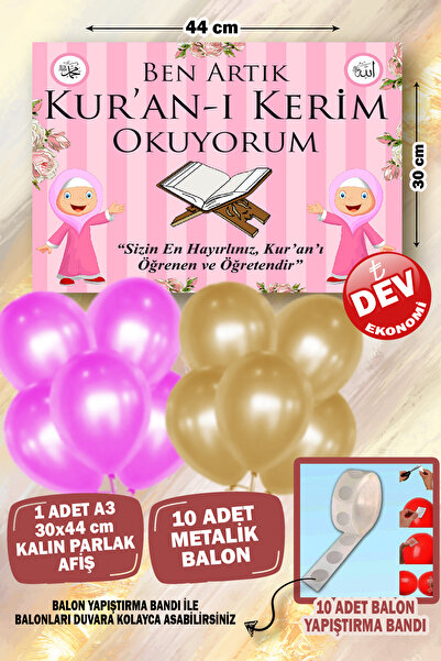 karanca parti süs Kuran Okuyorum Partisi İçin Süsleme Seti Konsepti Hatim Haf...