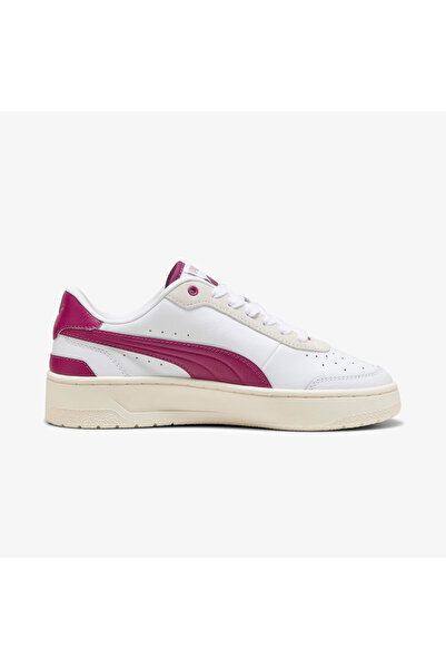 Puma CA Match Court Wns Kadın Beyaz Spor Ayakkabı