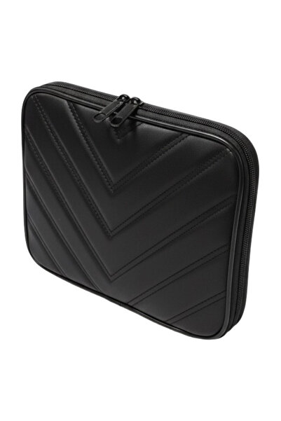 NS reliable Ns 9-11″ Laptop/Tablet Bag – Waterproof, Protective Case with Zipper Black