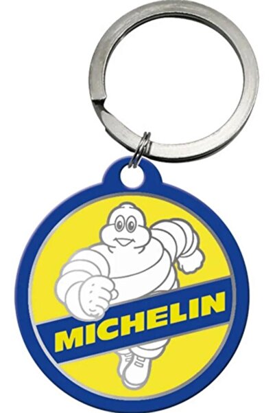 Nostalgic Art Michelin Keychain - Vintage
