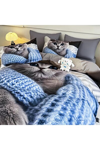 CHIRASO CHIRASO Bedding Set, 5D, Finet, ELASTIC Sheet 180x200+30cm, Duvet Cover 200x230cm, 4 Pillowcases