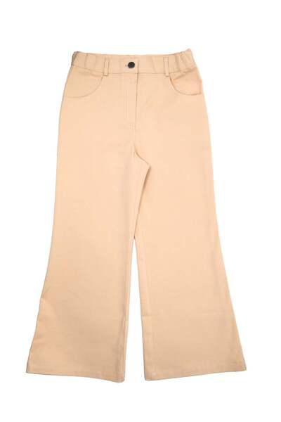 Ozmoz By Mukadder Özden Organic Colorado Wide-Leg Winter Girls' Pants