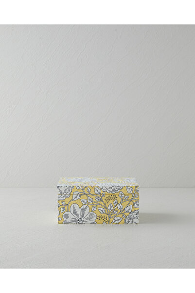 English Home Bona Decorative Box 8.5 cm Beige