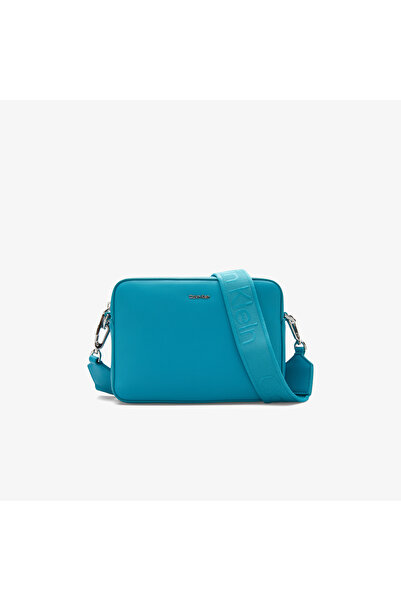 Calvin Klein Must Small Camera Kadın Yeşil El Çantası
