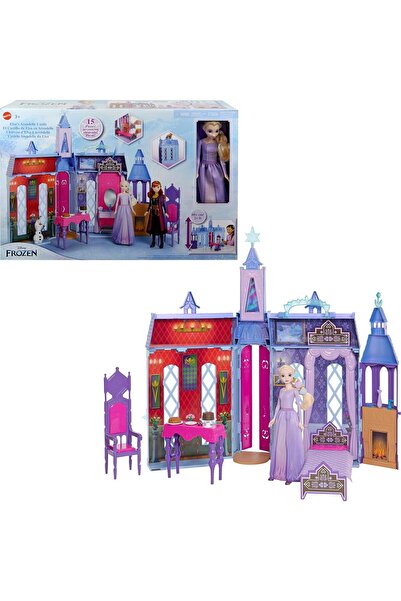 mattel Disney Frozen Arendelle Castle with Elsa Doll