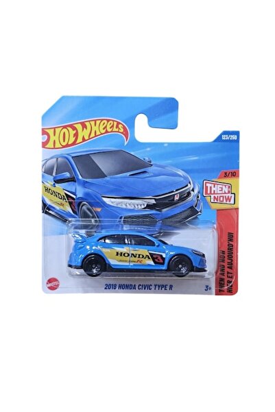 HOT WHEELS Honda Civic Type R 2018 Blue 1:64