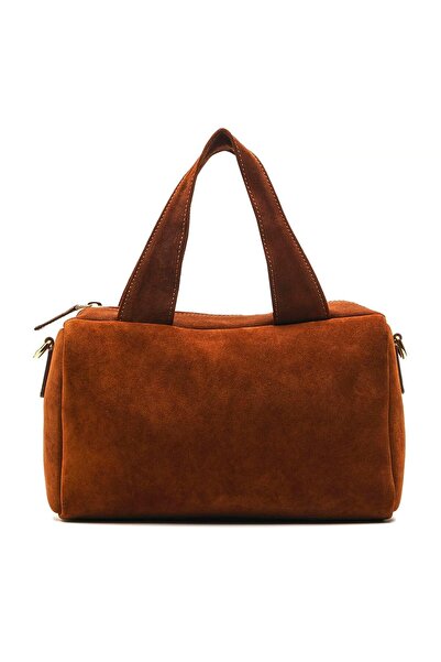 Sofia Baldi Holda small tile suede women's bag