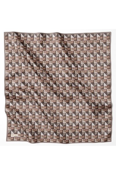 Pierre Cardin 931 Twill Silk Scarf 9070438