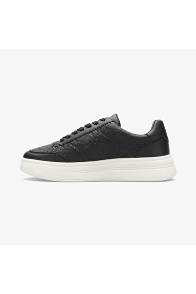 Guess Winno Leather Men's Black Sneaker