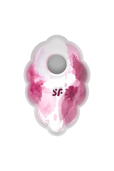 Satisfyer Cloud Dancer red print