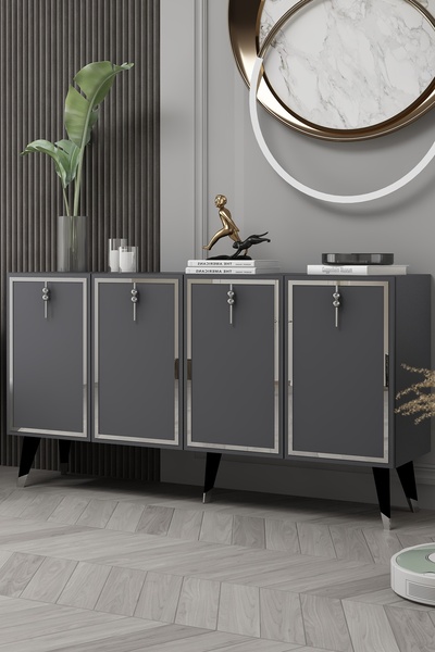 DEMONTE DECOR 8219-32DD KB150 KONSOL, TV ÜNİTESİ