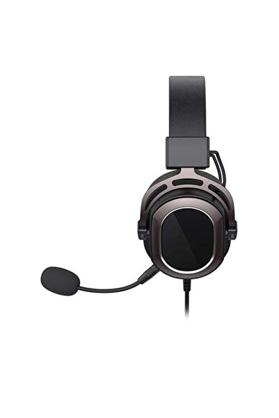 Beauenty Wired Gaming Headphone, Immersive Stereo, Detachable Noise-Canceling Microphone