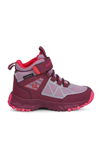 BUCKHEAD Alaska Buck3040-Bh124 Waterproof Children's Boots - Burgundy