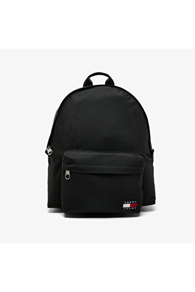 Tommy Hilfiger Essential Daily Erkek Siyah Sırt Çantası