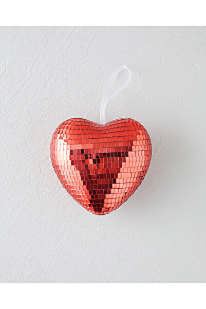 English Home Στολίδι Χριστουγεννιάτικου Δέντρου Ανδόρα 13,5 εκ. Κόκκινο