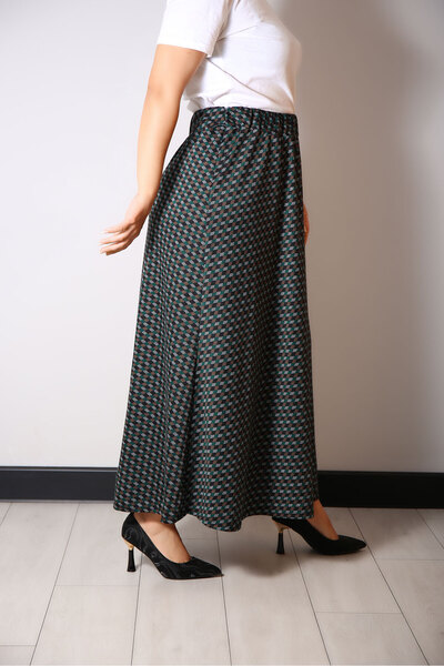 Yves Fashion Long Skirt ZRA