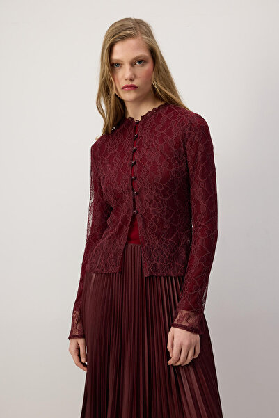 Touché Privé Lace Organza Shirt