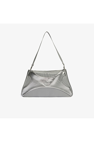 adidas Clutch Unisex Gray Shoulder Bag