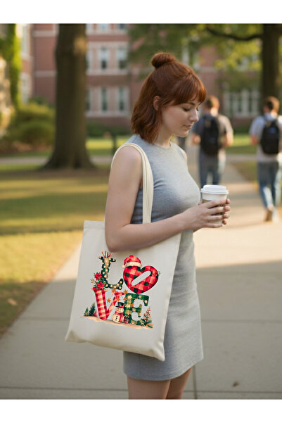 Cemira New Year Themed Love Designed Cloth Bag – Gift & Daily Use