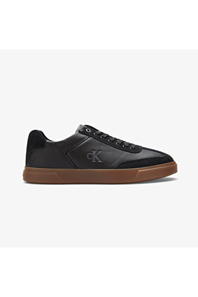Calvin Klein Low Pro Cups Mix Kadın Siyah Sneaker