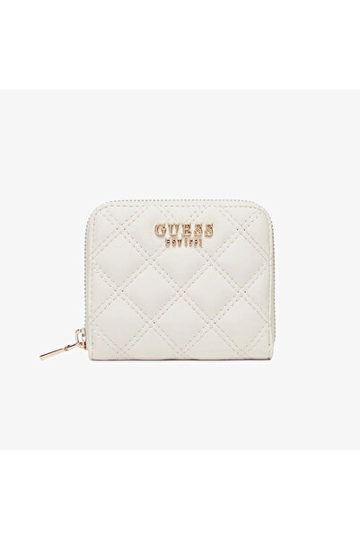 Guess Tamsin Kadın Beyaz Cüzdan